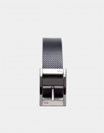 Brown/black reversible belt