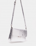 Bolso Joyce asa bordada plata