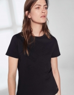 Black goose top