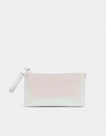 Bolso Lisa Nano blanco perlado