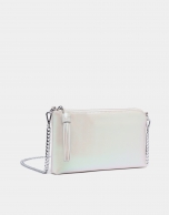 Bolso Lisa Nano blanco perlado