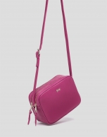 Bolso bandolera Taylor fucsia