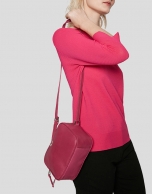 Bolso bandolera Taylor fucsia