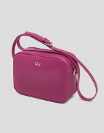 Bolso bandolera Taylor fucsia