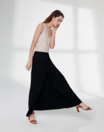 Black culotte