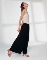 Black culotte