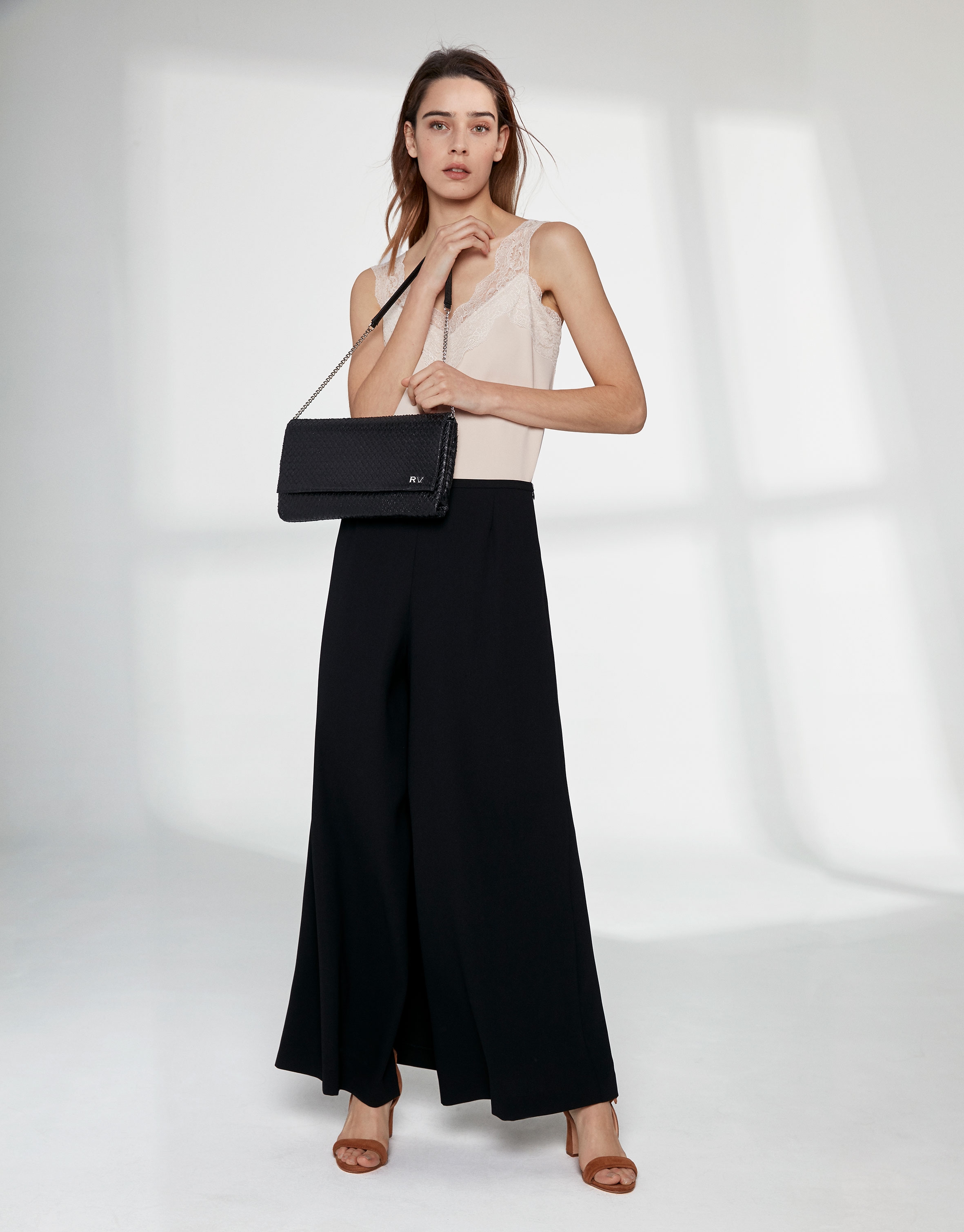 Black culotte