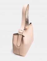 Bolso de hombro Monik nude