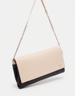 Bolso de mano Tiffany nude