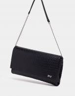 Bolso de mano Tiffany negro