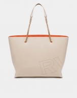 Bolso shopper Hundred Points nude