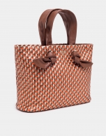 Coffee Laia maxi-shopping bag