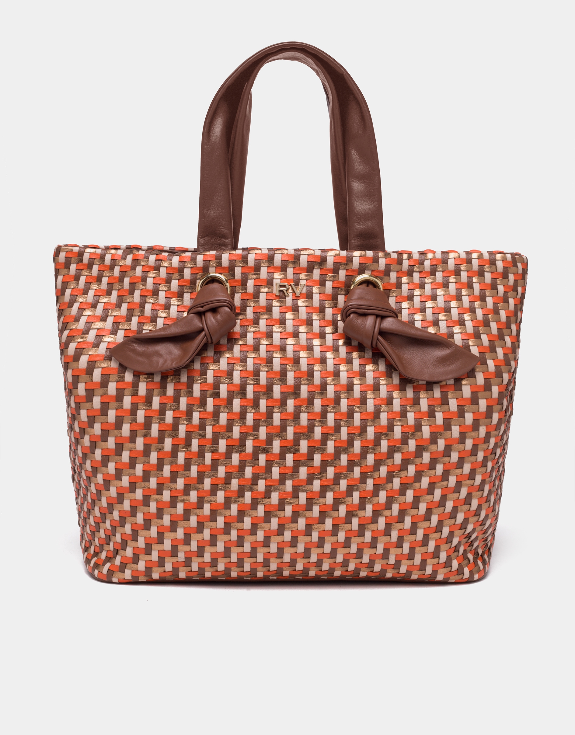 Coffee Laia maxi-shopping bag