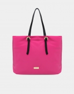 Bolso shopper Cloud fucsia