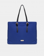 Bolso shopper Cloud zafiro