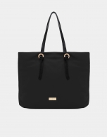 Black Cloud shopping bag