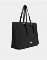 Black Cloud shopping bag