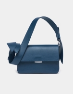 Bolso bandolera Tie Joyce azul capri