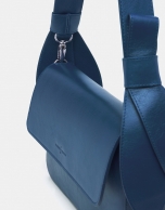 Capri blue Joyce Tie shoulder bag