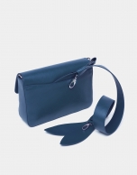 Bolso bandolera Tie Joyce azul capri