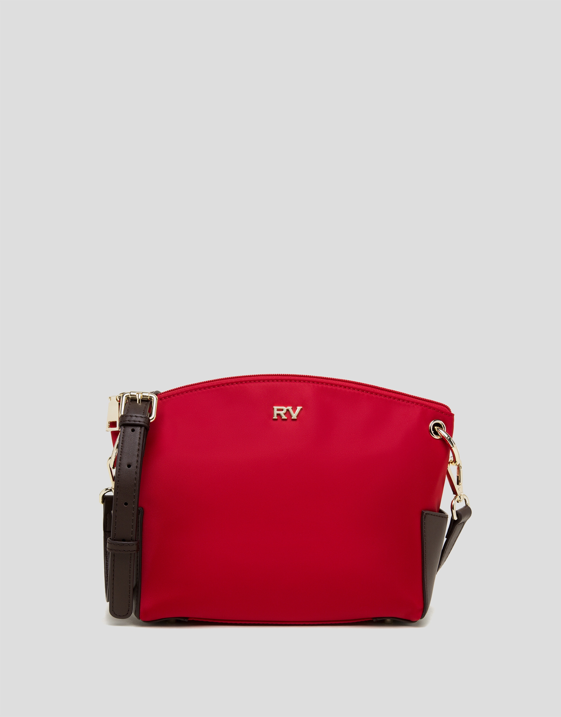 Bolso bandolera Candem nano rojo