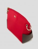 Bolso bandolera Candem nano rojo