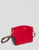 Bolso bandolera Candem nano rojo