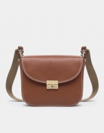 Brown Alex shoulder bag