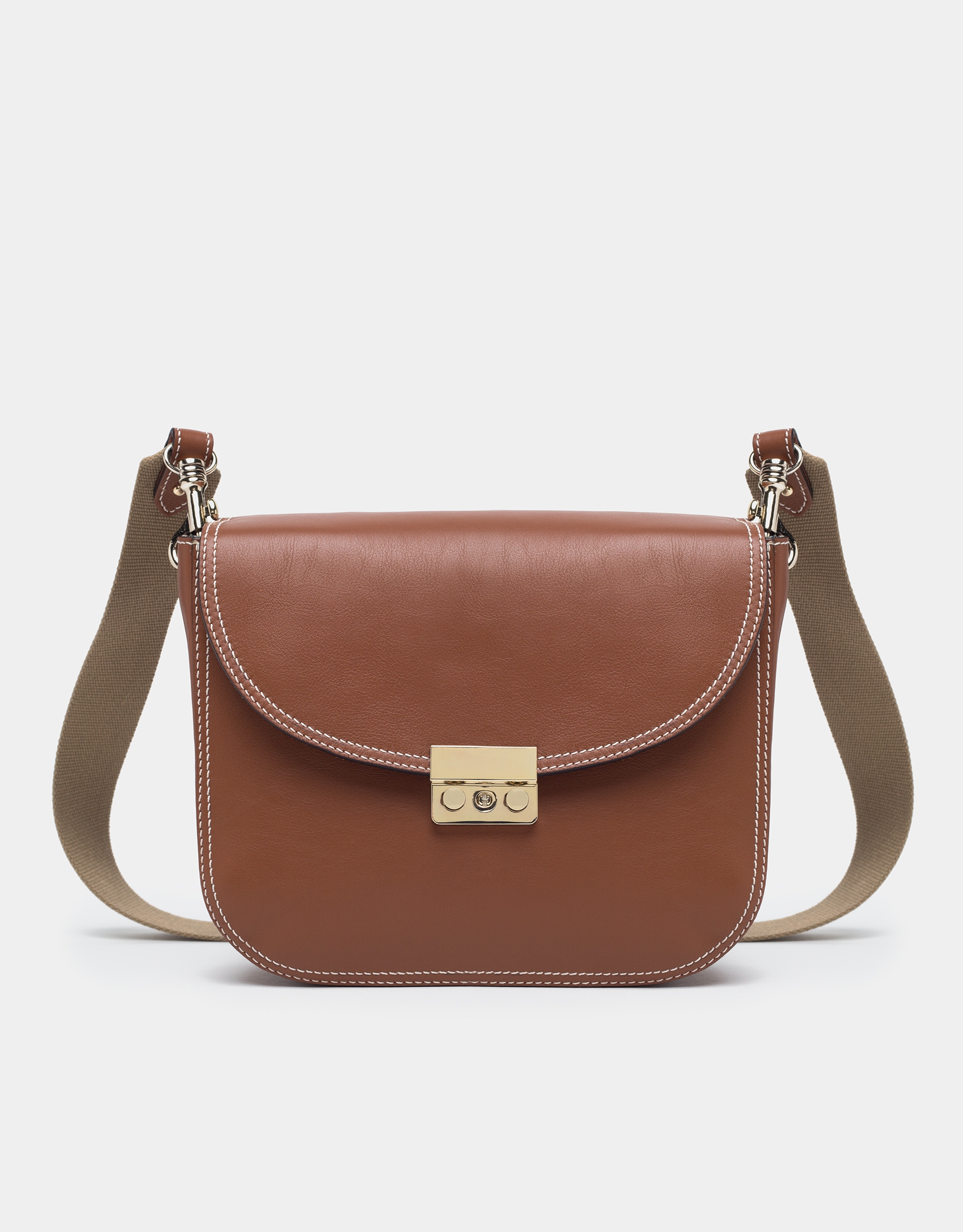 Brown Alex shoulder bag