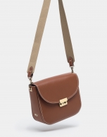 Brown Alex shoulder bag