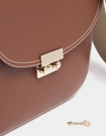 Brown Alex shoulder bag