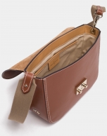 Brown Alex shoulder bag