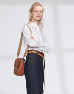 Brown Alex shoulder bag