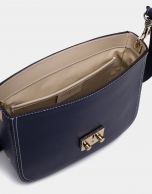 Blue Alex shoulder bag