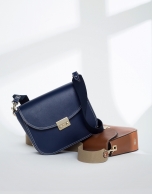 Blue Alex shoulder bag