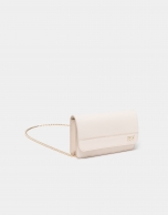 Bolso bandolera Paula ivory