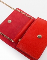 Red Paula shoulder bag