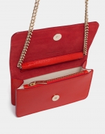 Red Paula shoulder bag