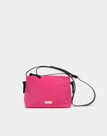 Bolso bandolera Cloud fucsia