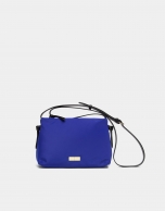 Sapphire blue Cloud shoulder bag