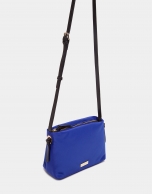 Sapphire blue Cloud shoulder bag