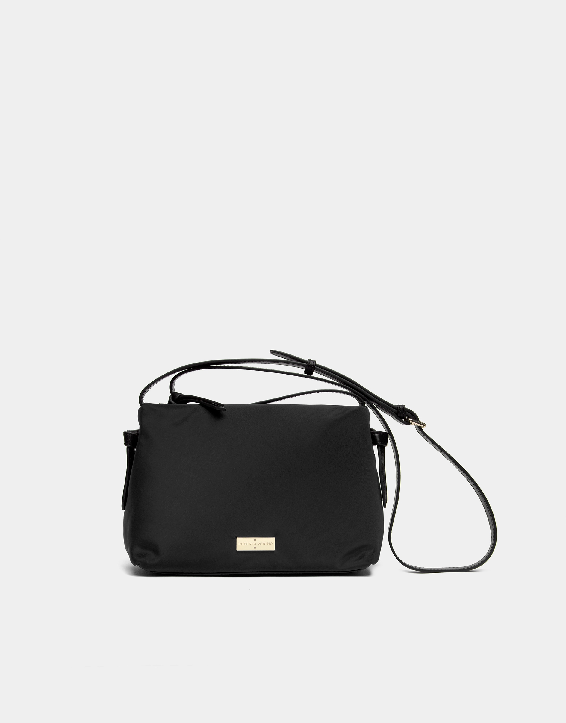 Bolso bandolera Cloud negro