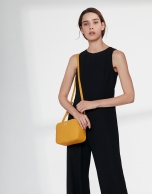 Mustard Taylor shoulder bag