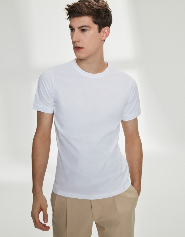 Camiseta básica blanca - Hombre - PV2019