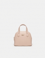 Bolso de mano mini Noa nude