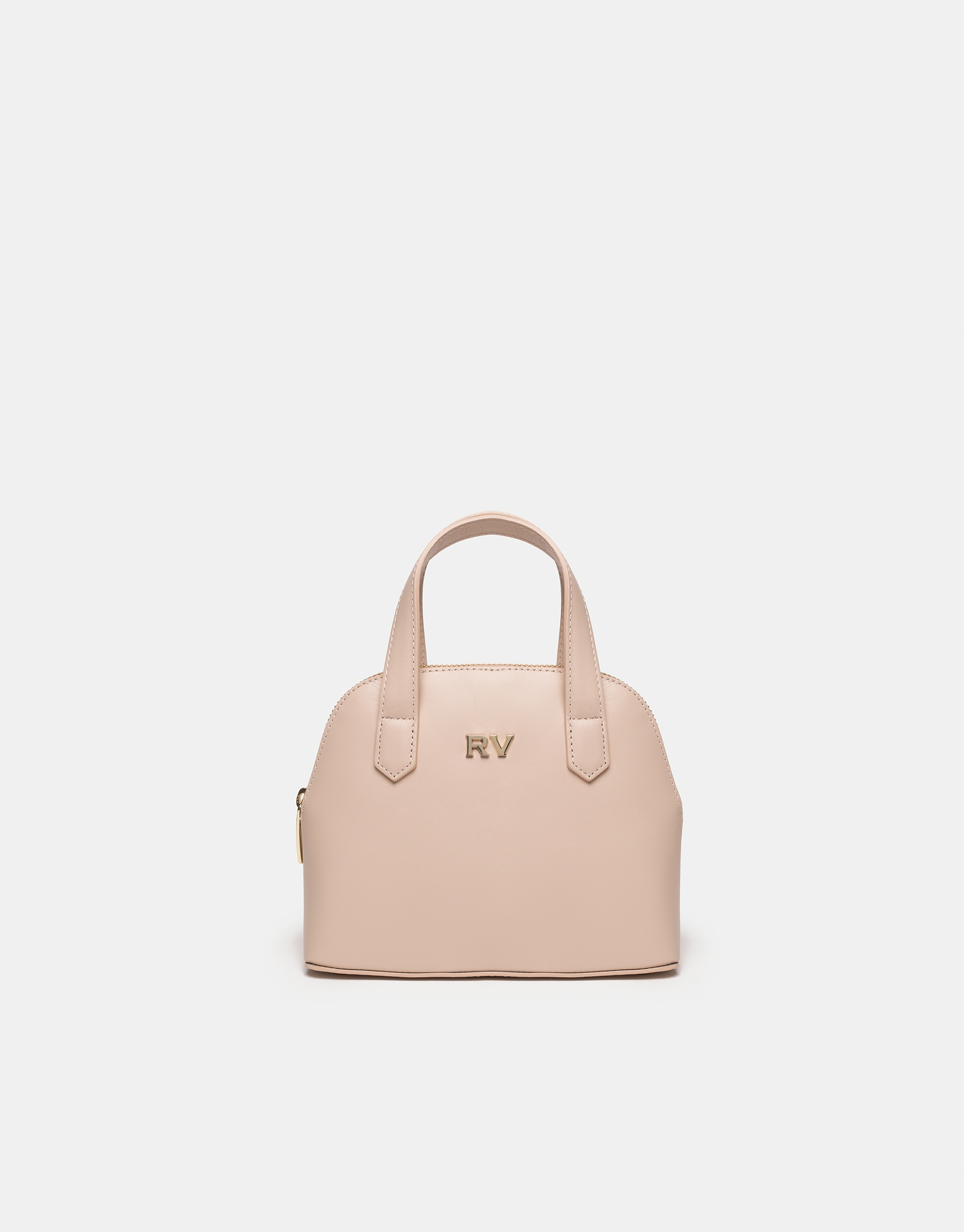 Bolso de mano mini Noa nude