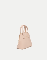 Bolso de mano mini Noa nude