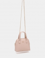 Bolso de mano mini Noa nude