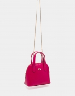 Bolso de mano mini Noa fucsia