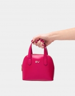 Bolso de mano mini Noa fucsia